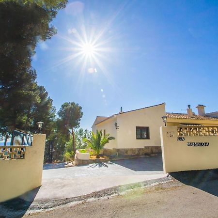 Villa Moskoa - Plusholidays Calpe Buitenkant foto
