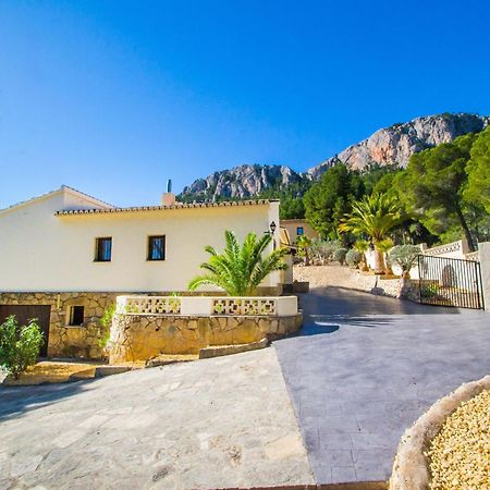 Villa Moskoa - Plusholidays Calpe Buitenkant foto