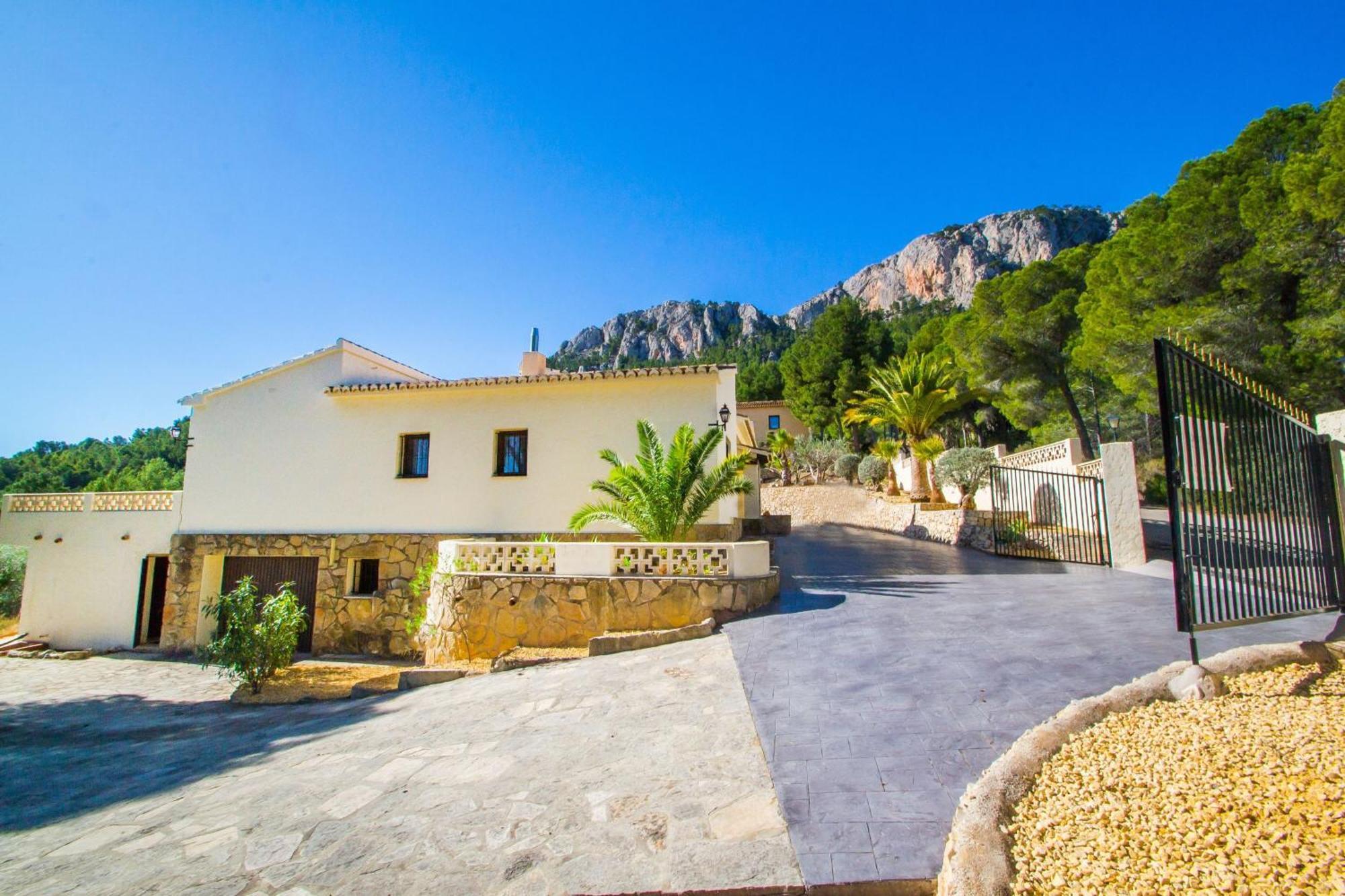 Villa Moskoa - Plusholidays Calpe Buitenkant foto