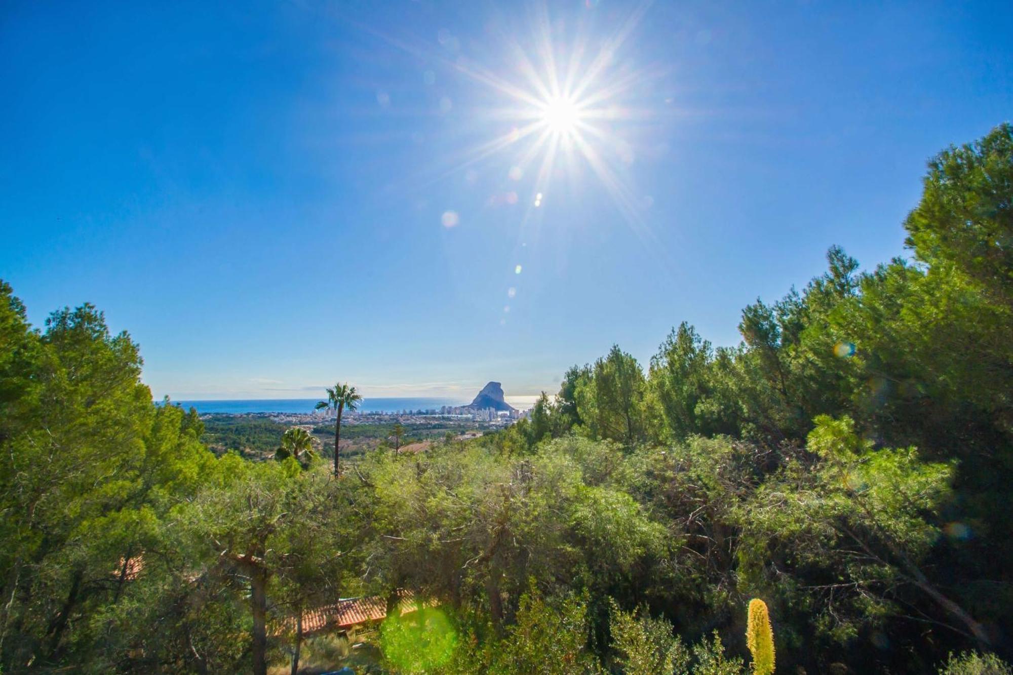 Villa Moskoa - Plusholidays Calpe Buitenkant foto