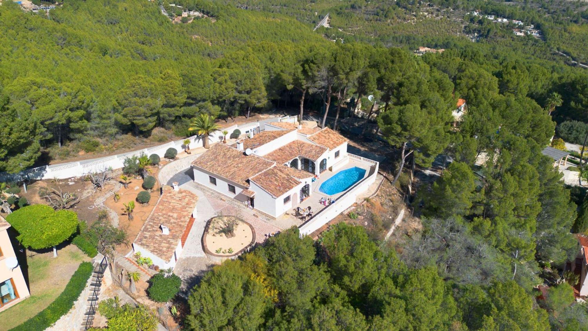Villa Moskoa - Plusholidays Calpe Buitenkant foto