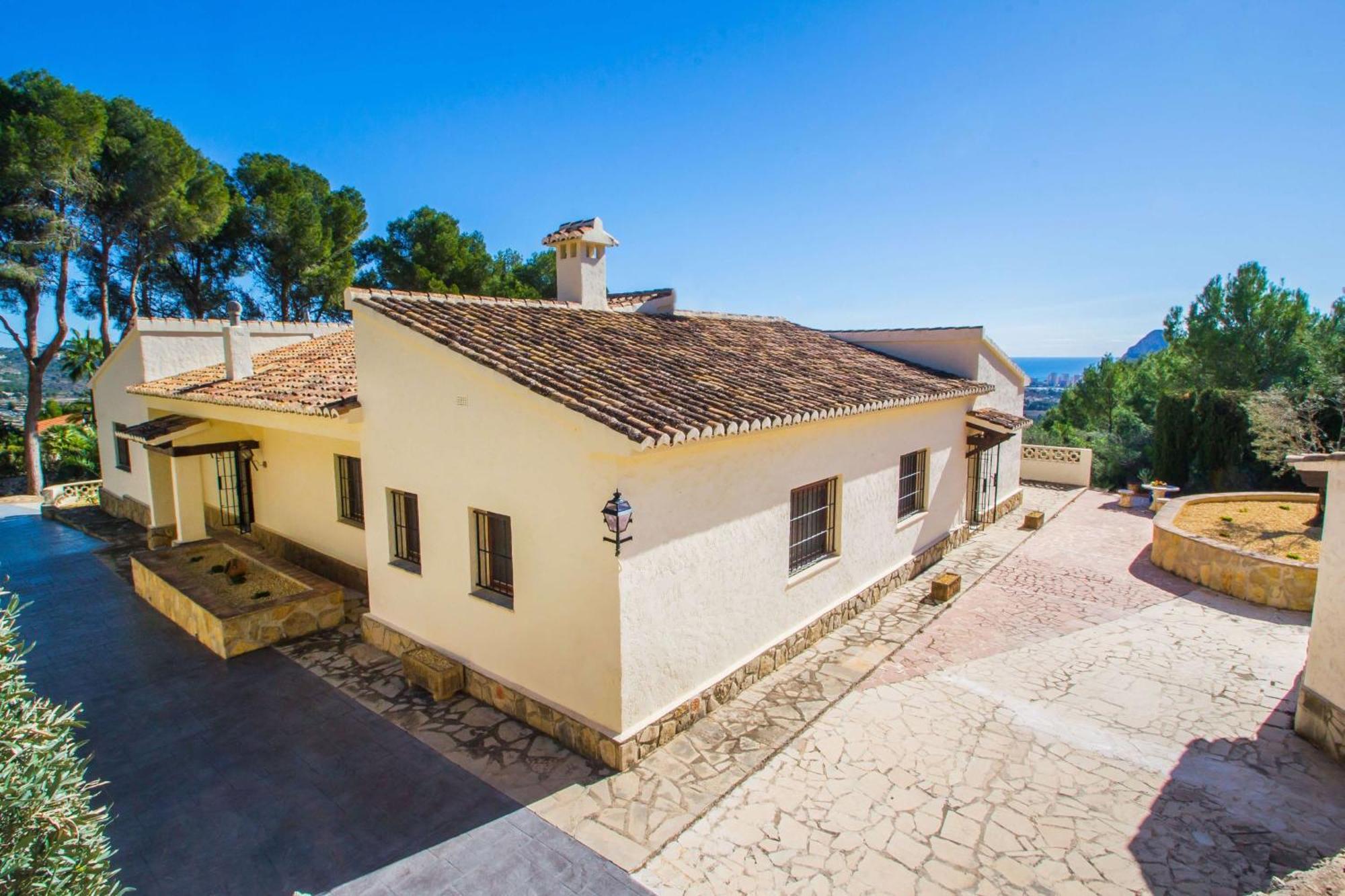 Villa Moskoa - Plusholidays Calpe Buitenkant foto