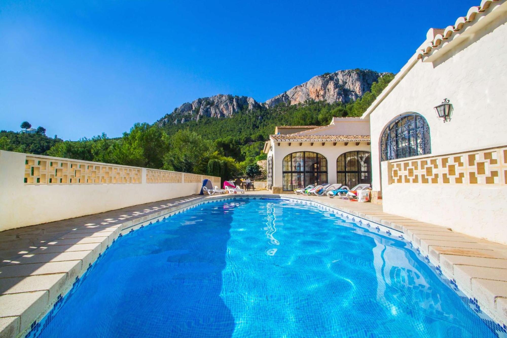 Villa Moskoa - Plusholidays Calpe Buitenkant foto