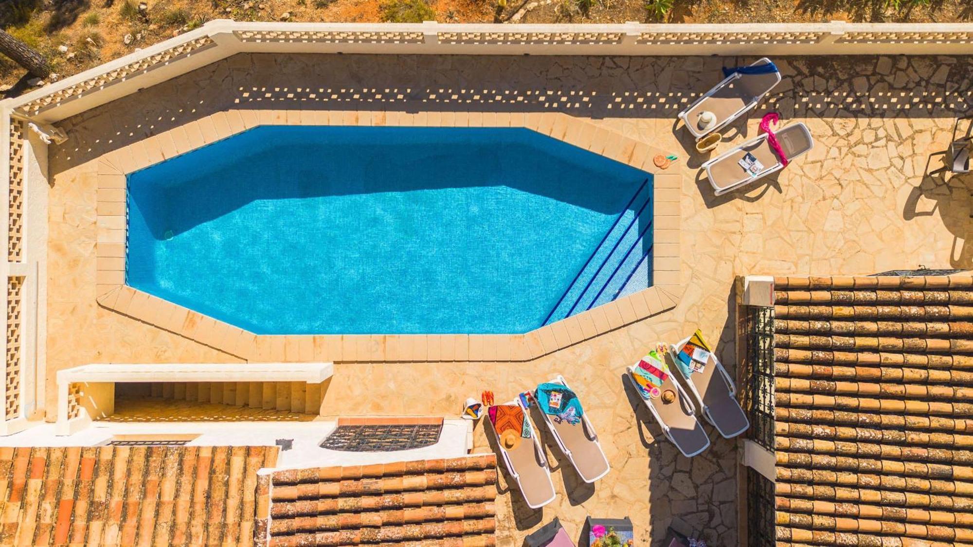 Villa Moskoa - Plusholidays Calpe Buitenkant foto