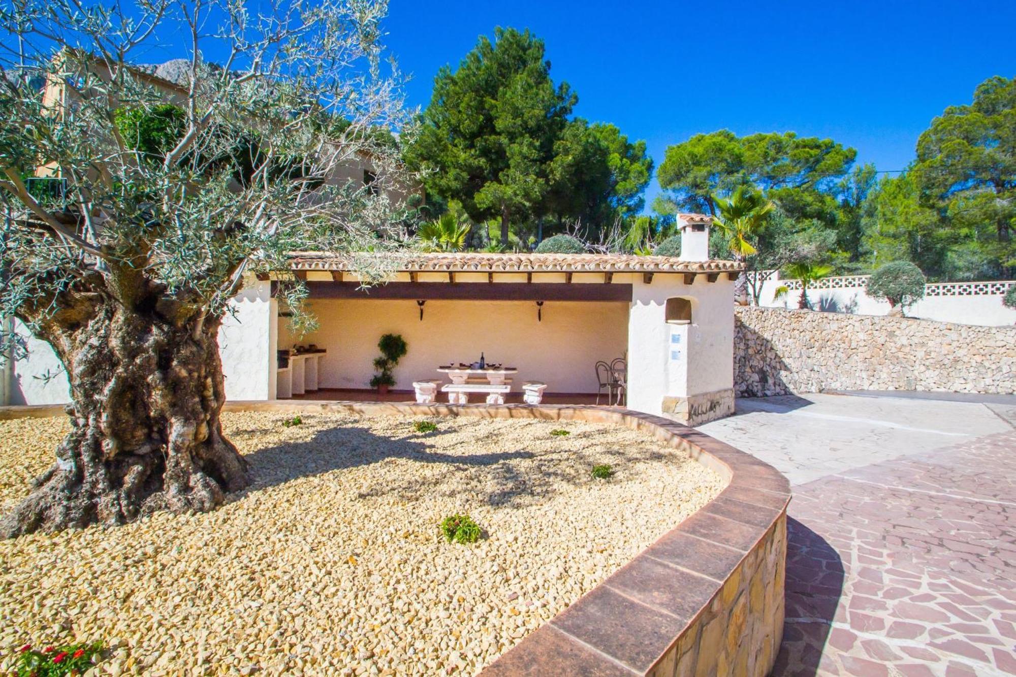 Villa Moskoa - Plusholidays Calpe Buitenkant foto