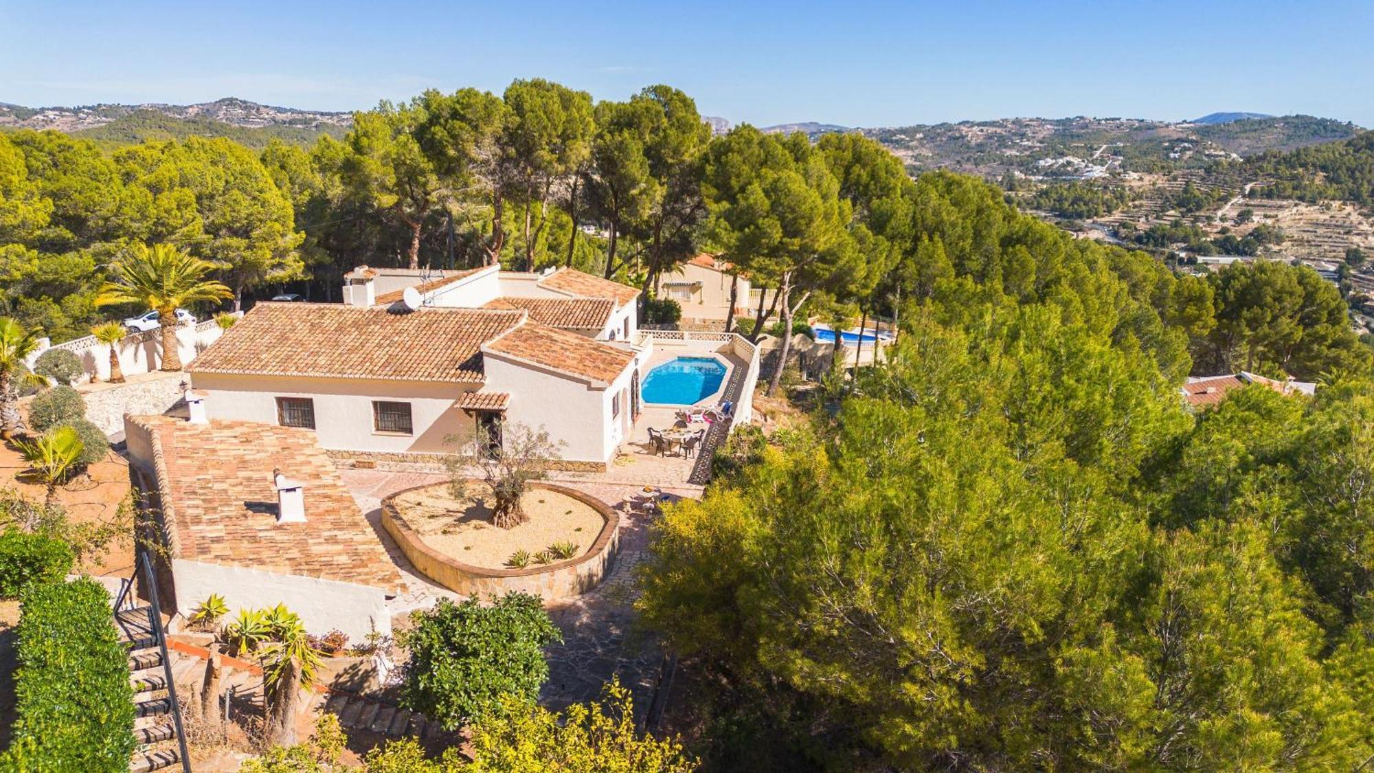 Villa Moskoa - Plusholidays Calpe Buitenkant foto