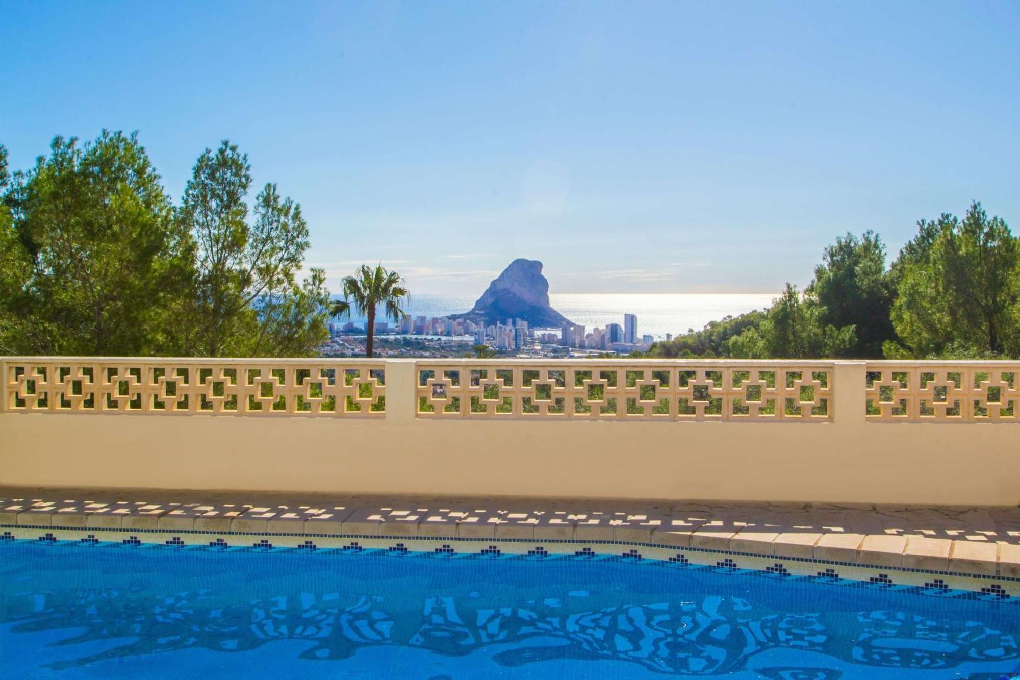 Villa Moskoa - Plusholidays Calpe Buitenkant foto