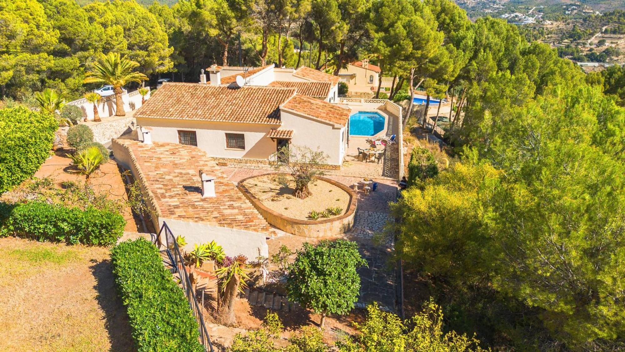 Villa Moskoa - Plusholidays Calpe Buitenkant foto