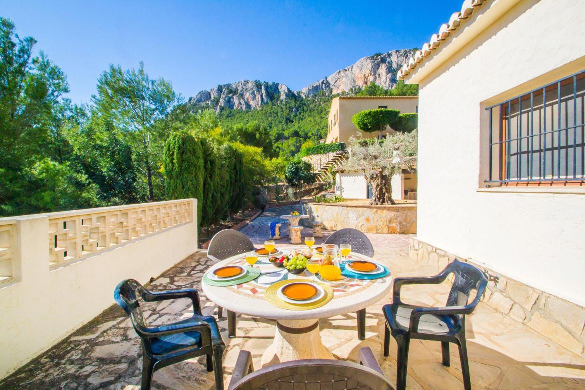 Villa Moskoa - Plusholidays Calpe Buitenkant foto
