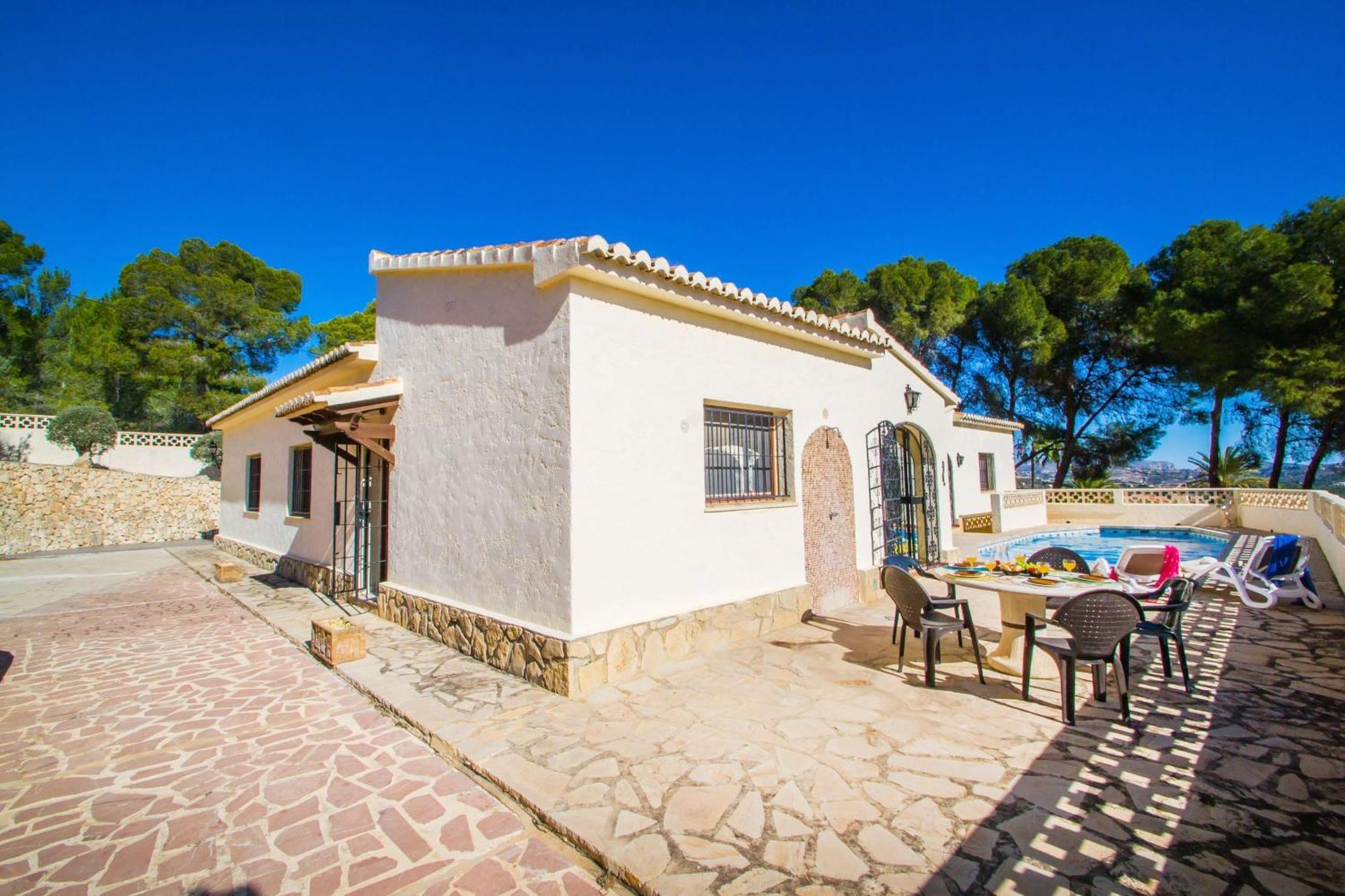 Villa Moskoa - Plusholidays Calpe Buitenkant foto