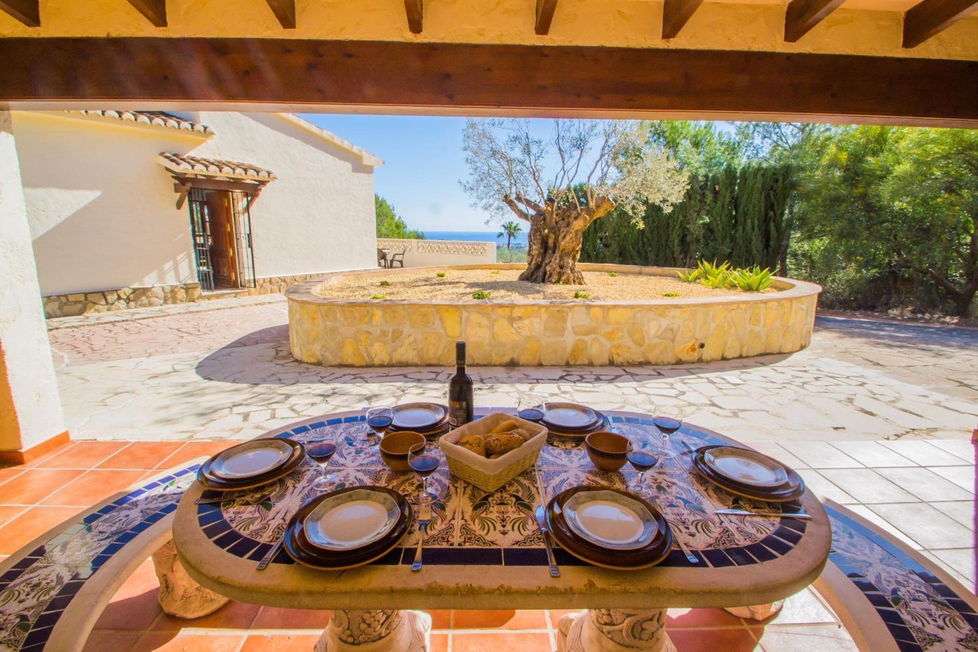 Villa Moskoa - Plusholidays Calpe Buitenkant foto