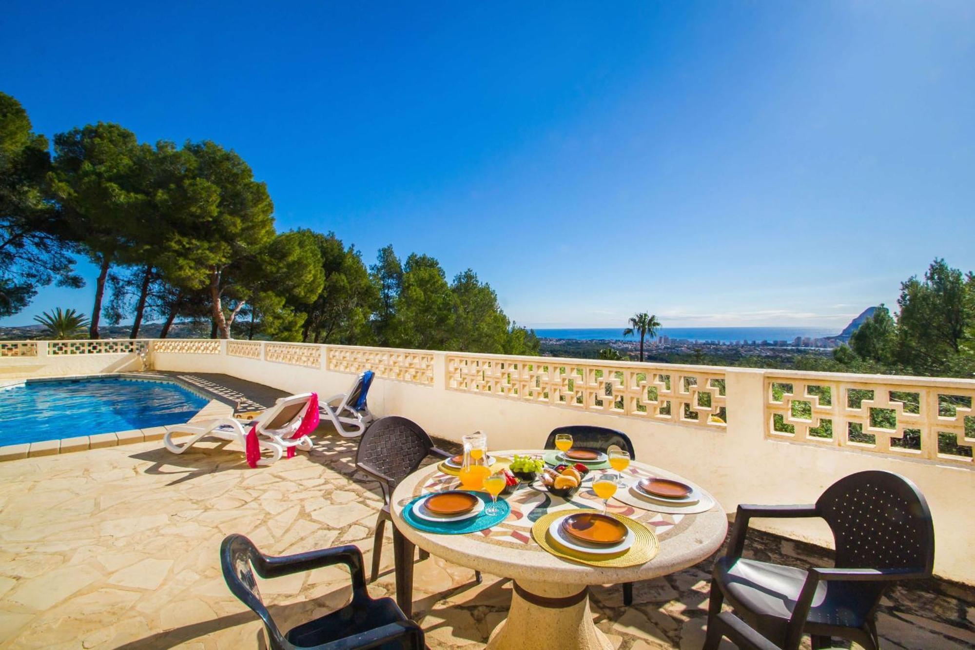 Villa Moskoa - Plusholidays Calpe Buitenkant foto