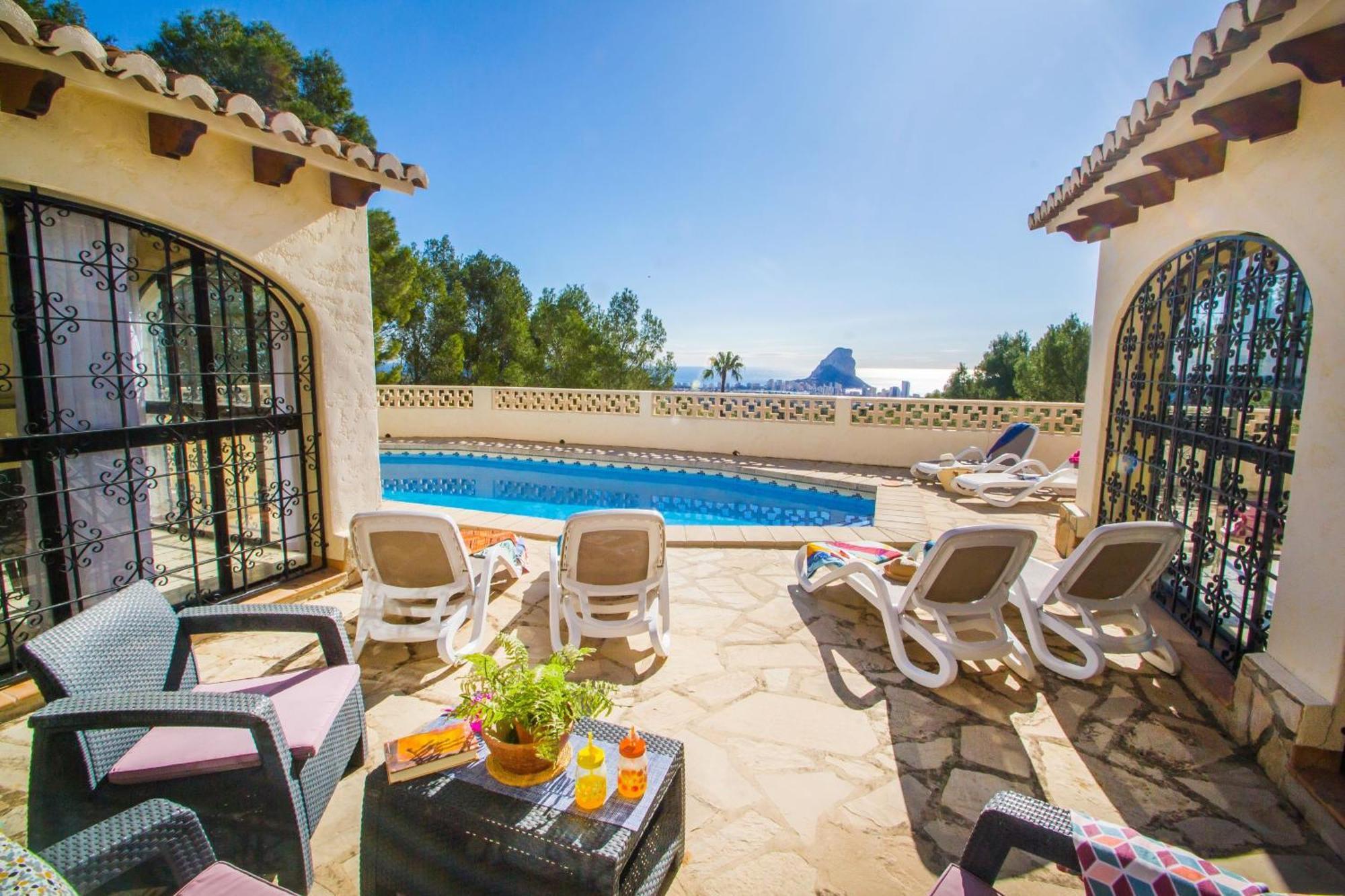 Villa Moskoa - Plusholidays Calpe Buitenkant foto