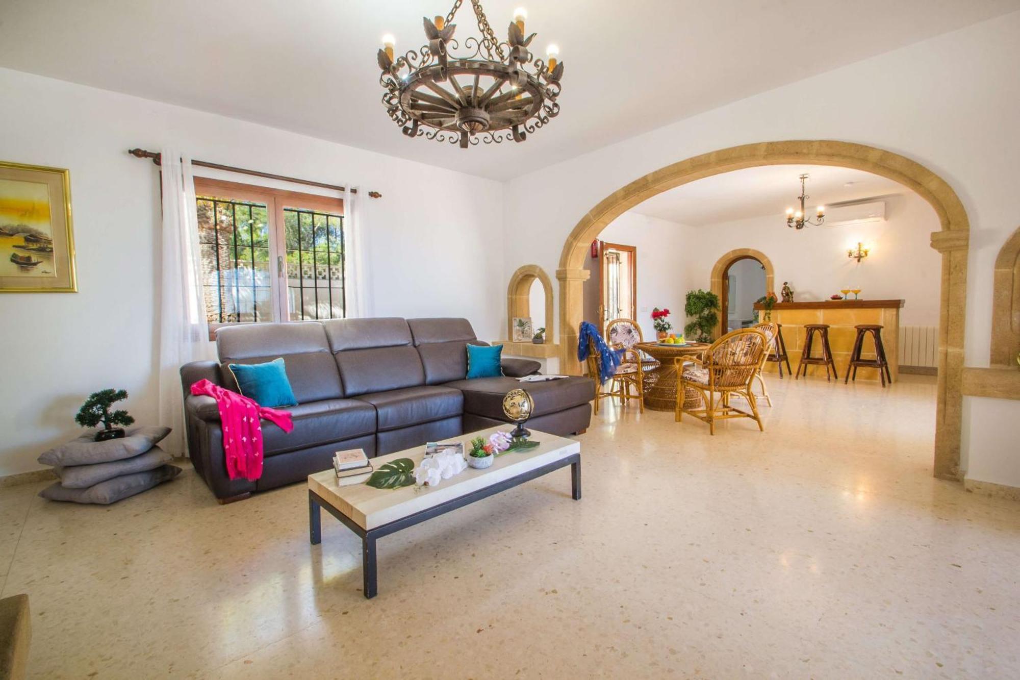 Villa Moskoa - Plusholidays Calpe Buitenkant foto